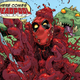 Image for article titled Deadpool fights zombie presidents in his Marvel Now! debut